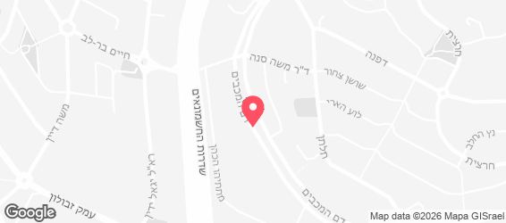 סביח פרישמן - מפה