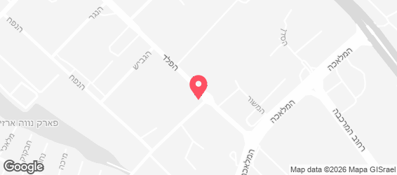 הישראליה - מפה