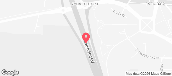 Pizza & Pasta - כשר מהדרין - מפה