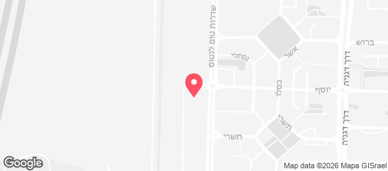 שיפודי סבא חנניה - מפה