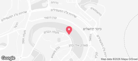 הטשונטיה - מפה