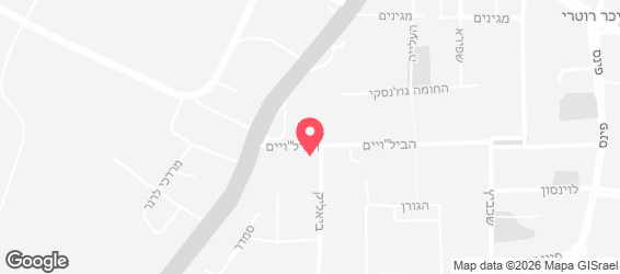 מו-פיצה - מפה