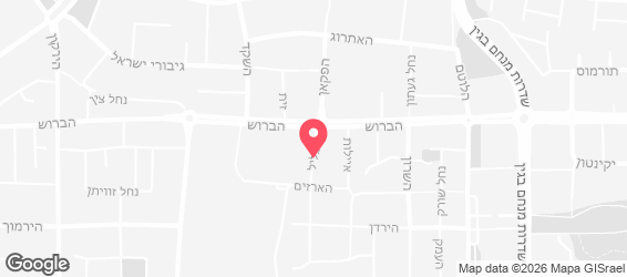 שווארמה קמרה כפר יונה - מפה