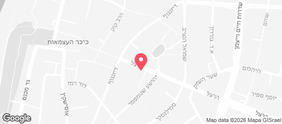 פיתה כפרע - מפה