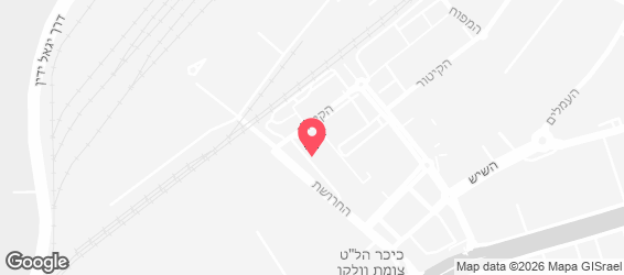אווזי חיפה - מפה