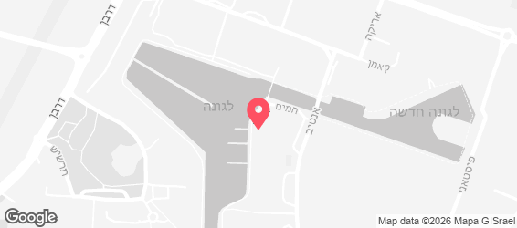 אנג'לינה פיצה ופסטה - מפה