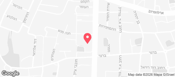 רנה - ביסטרו שכונתי - מפה