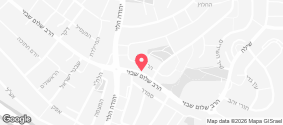 פיצה שמש ראש העין - מפה