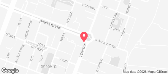 המטבח של חיים - מפה