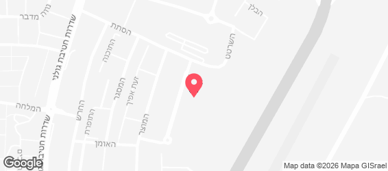 אושי אושי אילת - מפה
