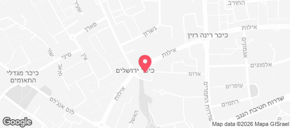 ביטי המבורגר שף - מפה