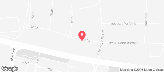 Wine Atelier  צומת סביון - מפה
