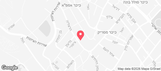 סנדוויץ בר סמי הגדול חיפה - מפה