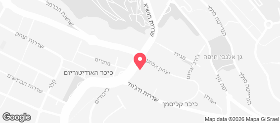 אצה אקספרס חיפה - מפה