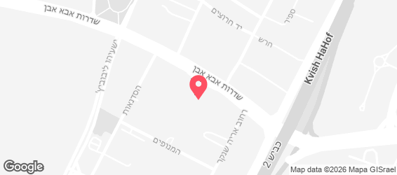 Poke Bowl פוקי בול - מפה