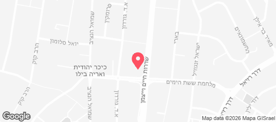 השניצל של בניטה - מפה