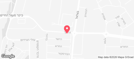 מסעדת עוף בגריל אופקים - מפה