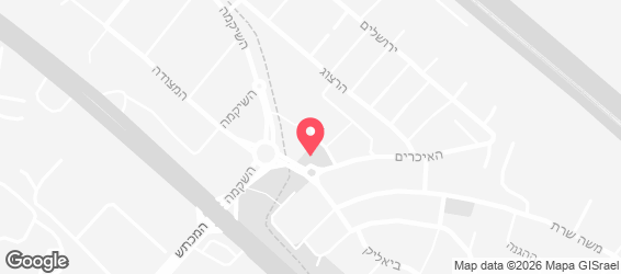 פיצה סטורי אזור - מפה