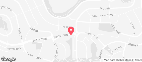 Corleone Pizza פיצה קורליאונה - מפה