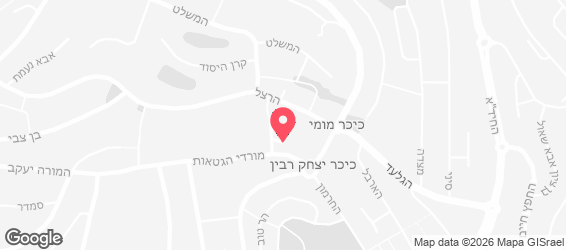 מסעדת טשקנט בוכרים - מפה