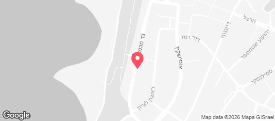 נעמי מטבח טוניסאי - מפה