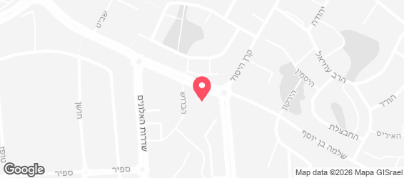 פיצה דומינו באר יעקב - מפה