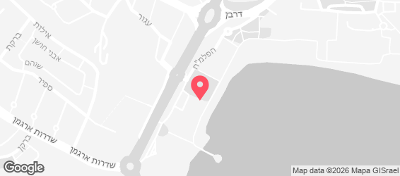קיסוס ביץ קלאב אילת - מפה
