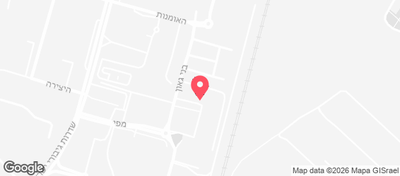 opera אופרה - מפה