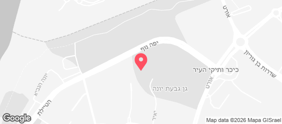 קירה-קפה מסעדה - מפה