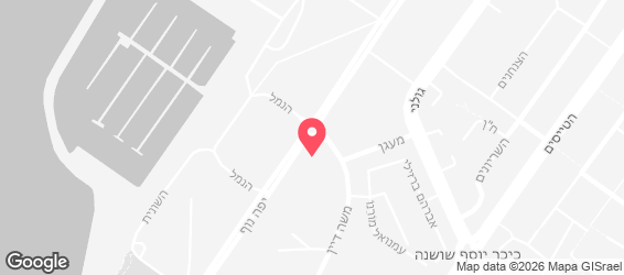 מרינה & OM Caf? אשקלון מרינה - מפה