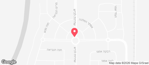 אורן משי-קריית גת - מפה