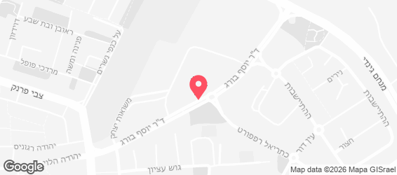 אורן משי- ראשון לציון - מפה אורן משי- ראשון לציון - מפה
