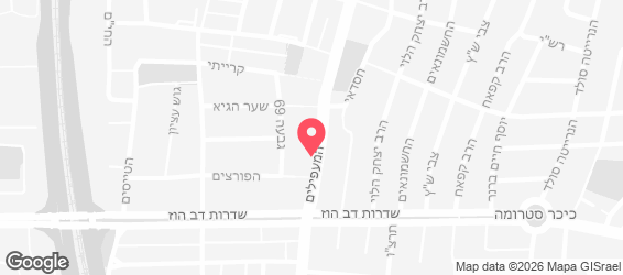 בורקס באבא גו'ן - מפה