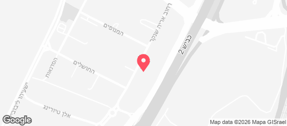 ויוינה הרצליה - מפה