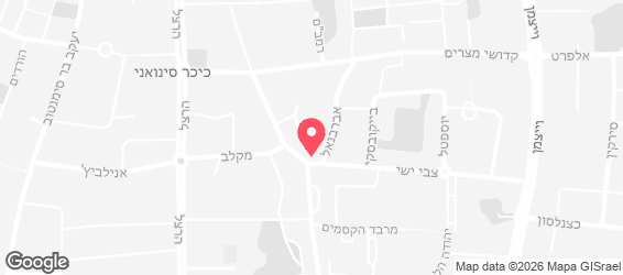 ביג בורגר - מפה