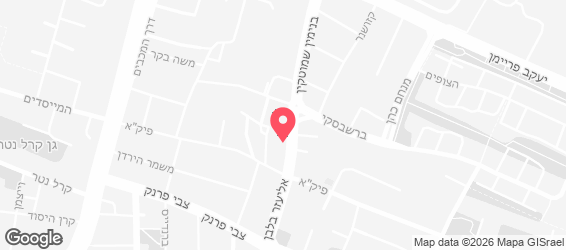 גרלה - מפה
