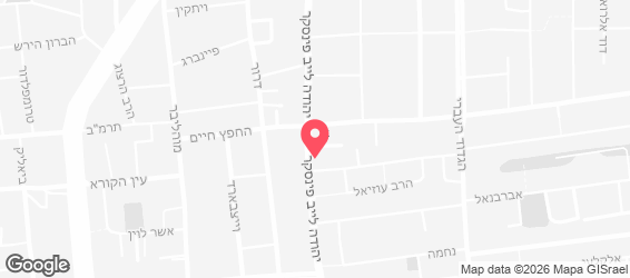 פיצה קיד - מפה