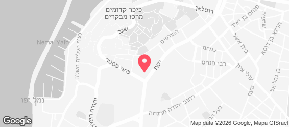 Golda's - מפה