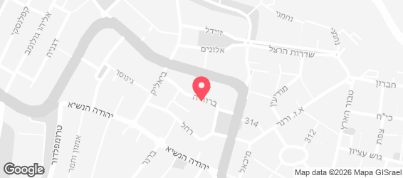 צ'וקי - מפה