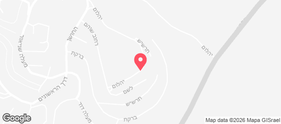 macom נקניקיה על הדרך - מפה