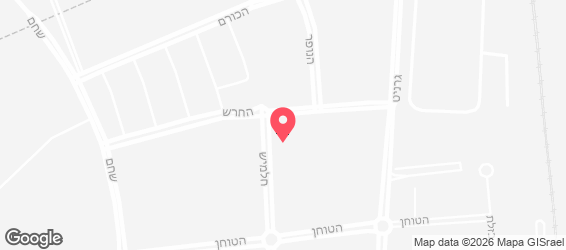 ברברה קיסריה - מפה
