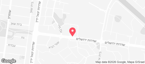 השווארמה של צ׳וקסי - מפה