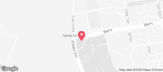 parko pizza - מפה