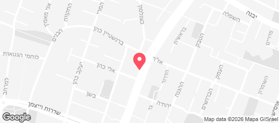 בלזה בר יין Beleza Wine Bar - מפה