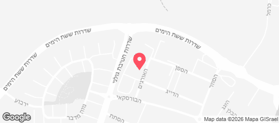 המבשלה - מפה המבשלה - מפה