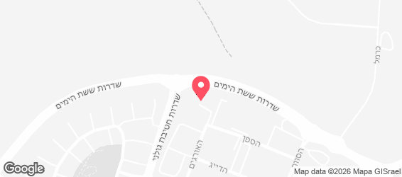 המבשלה - מפה המבשלה - מפה