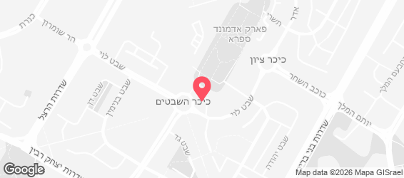 קו-קו צ'יקן אשדוד - מפה