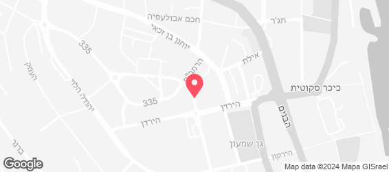 עילית - מפה