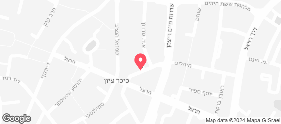 בונז'ור סנדוויץ טוניסאי - מפה