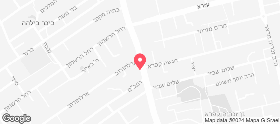 סטקיית 72 - מפה